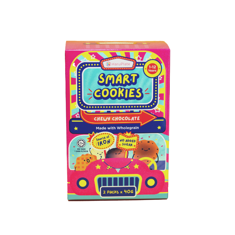 Haruplate Chewy Chocolate Cookies 80g