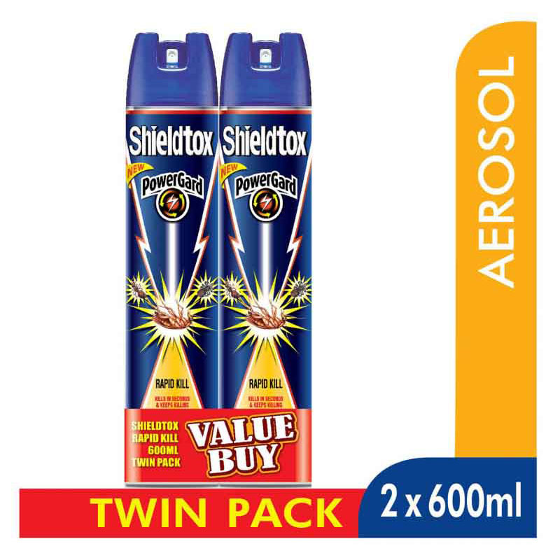 Shieldtox PowerGard Rapid Kill Insect Spray