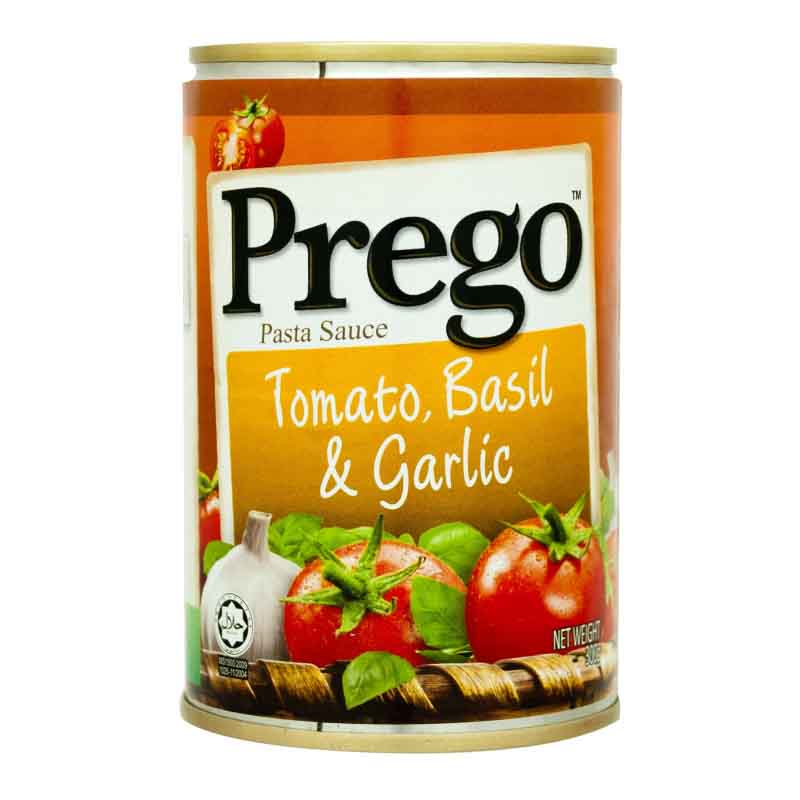 Prego Tomato Basil & Garlic Pasta Sauce