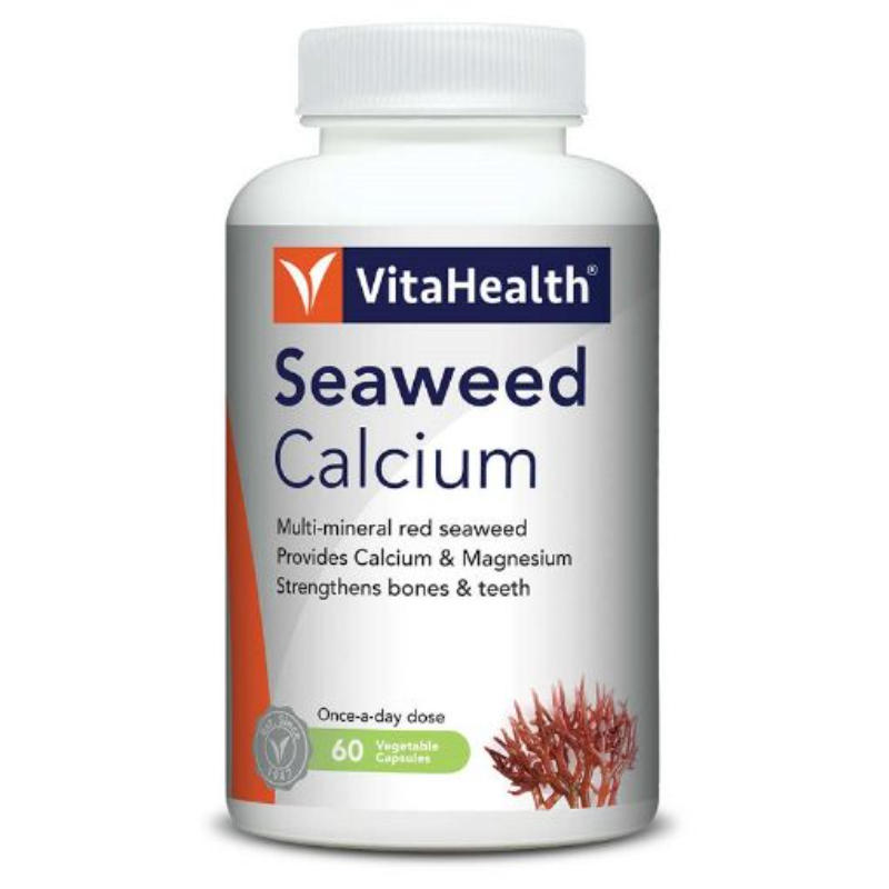 Vita Health Seaweed Calcium 60each