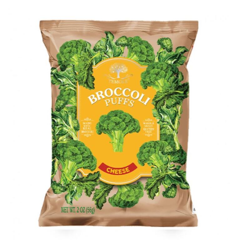 TEMOLE Cheese Broccoli Puffs