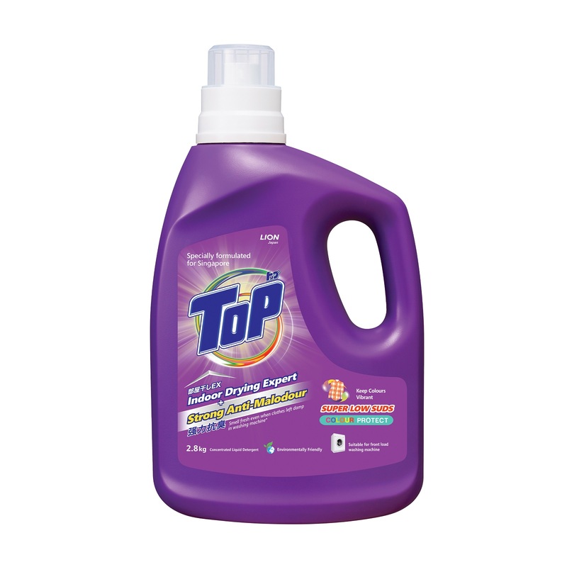 Top Concentrated Super Low Suds Liquid Laundry Detergent