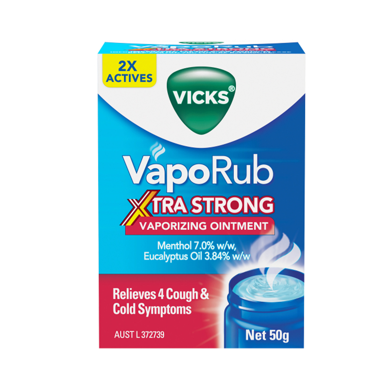 Vicks Xtra Strong Vaporub