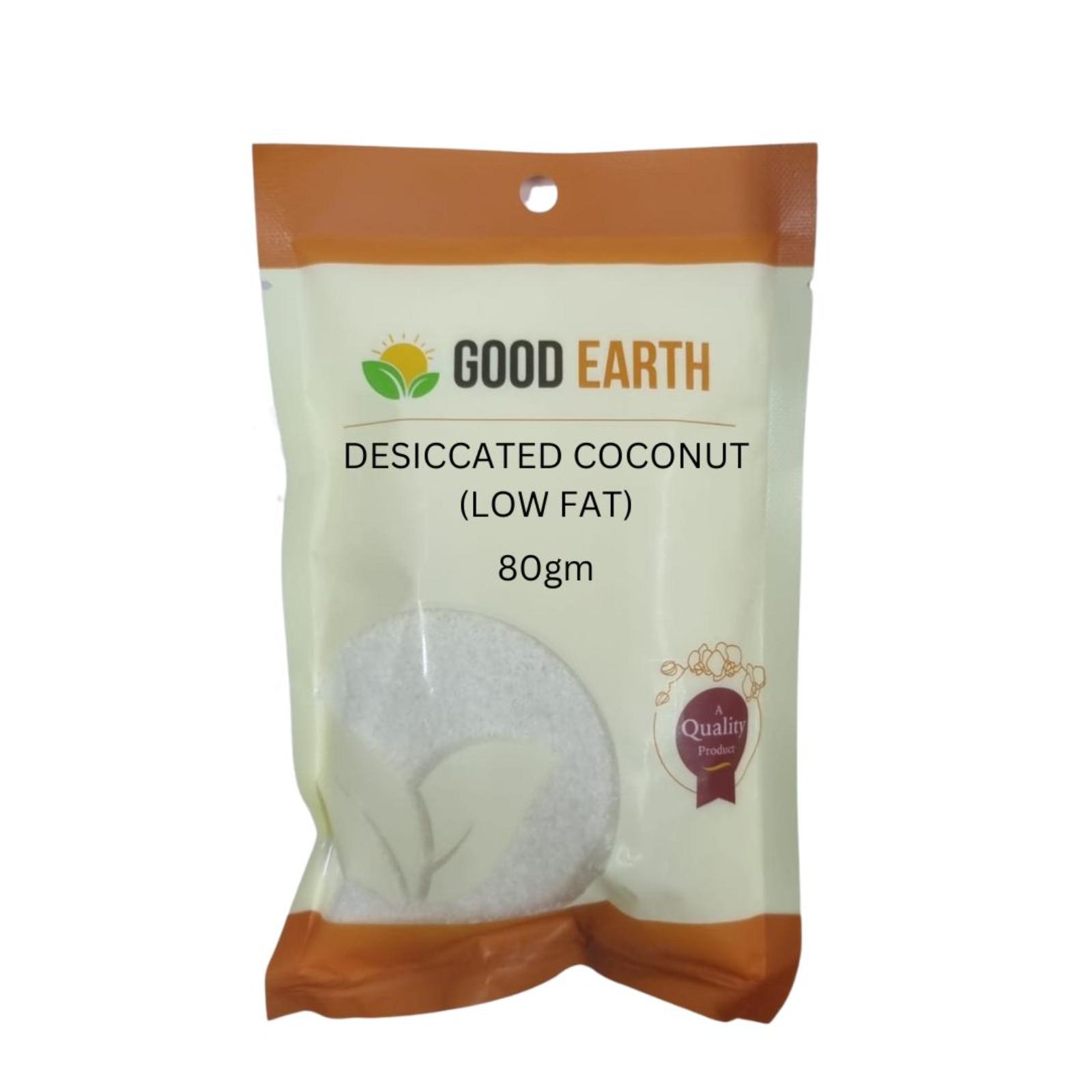 GOOD EARTH Low Fat Desiccated Coconut