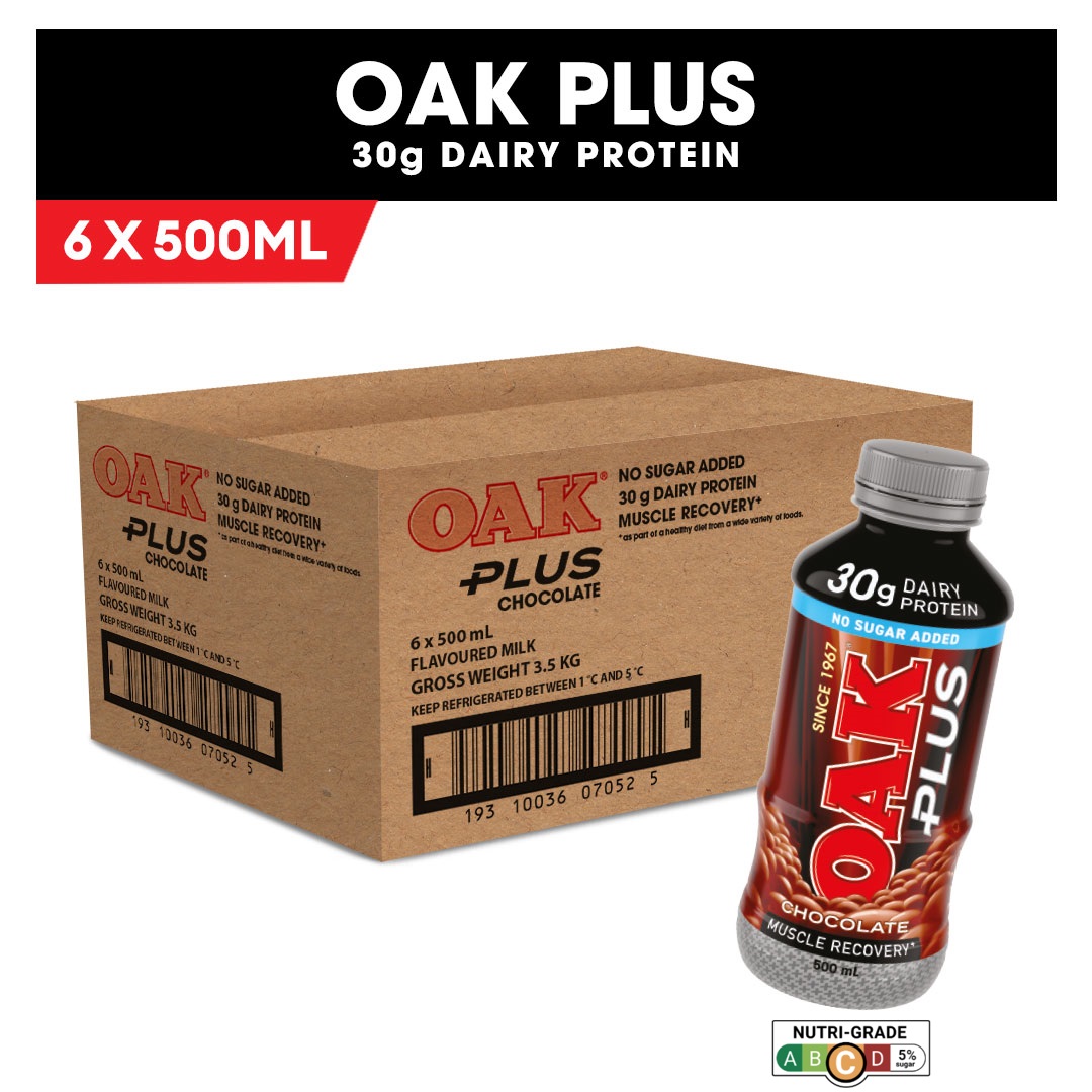 OAK PLUS [Bcrs] OAK PLUS Chocolate Protein Milk