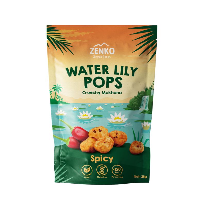 Zenko Peri Peri Water Lily Pops 28g