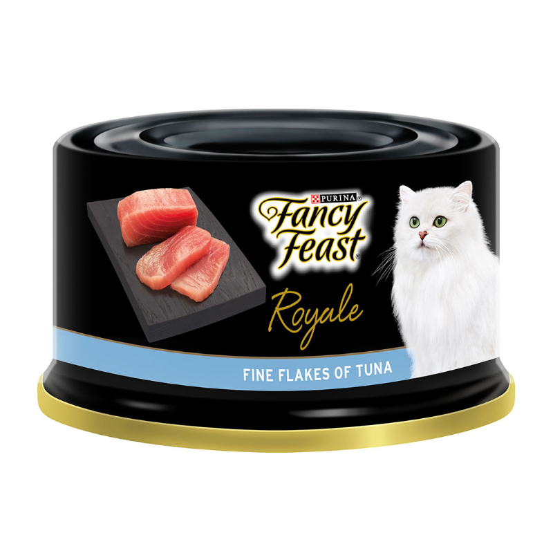 Fancy Feast Royale Fine Flakes Tuna Cat Food