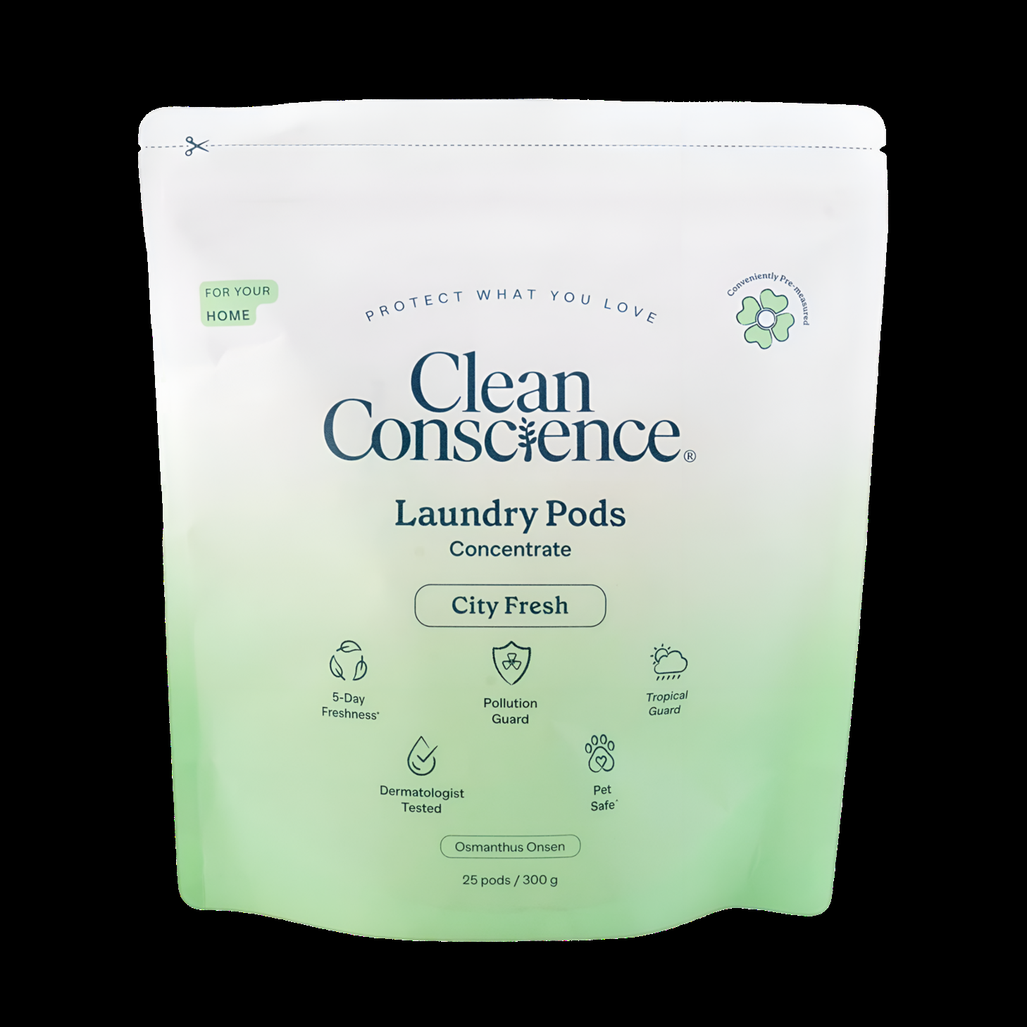 Clean Conscience Laundry Pods City Fresh 25s