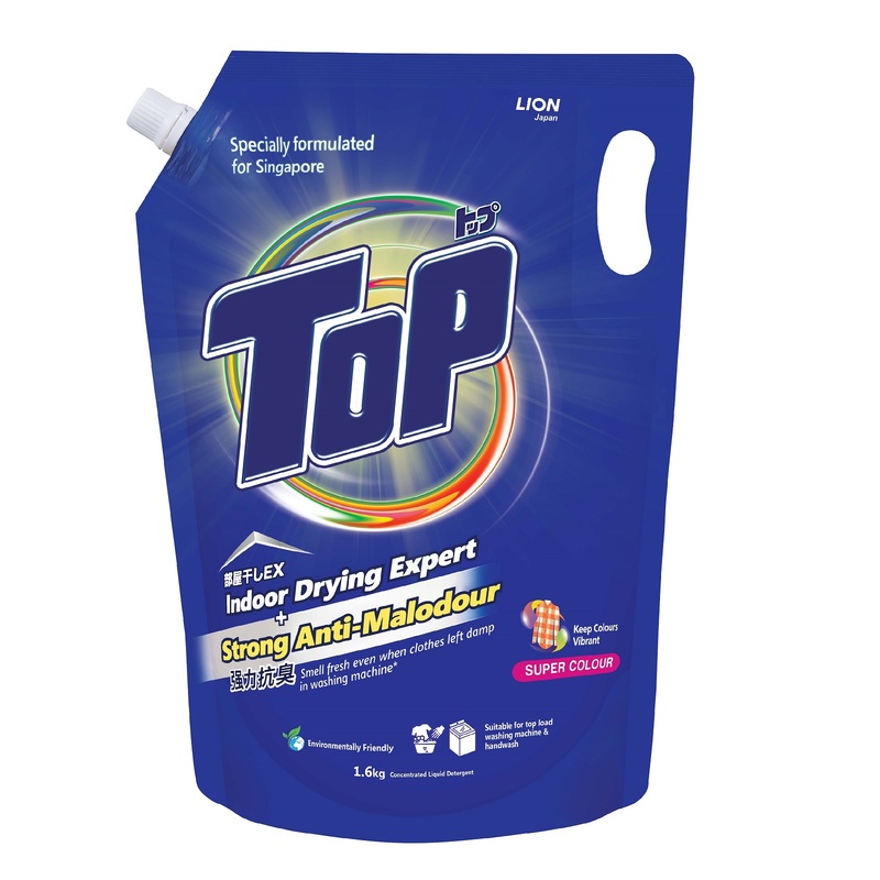 Top Super Colour Indoor Liquid Laundry Detergent