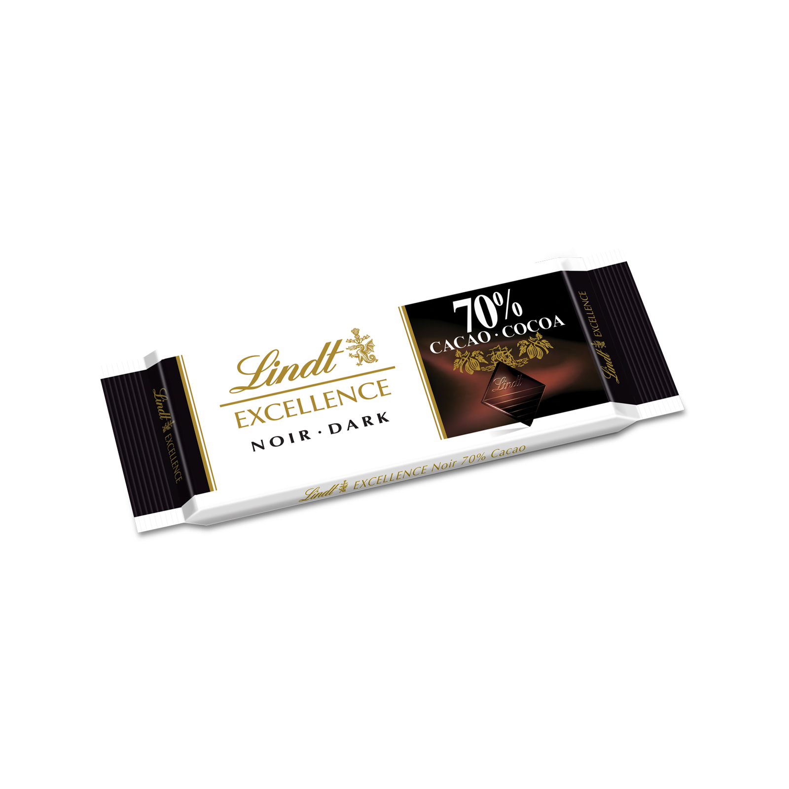 Lindt Excellence 70% Dark Chocolate Bar 35g