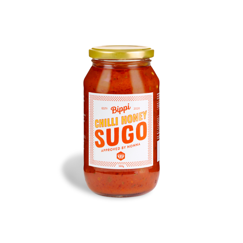 BIPPI Chilli Honey Pasta Sauce