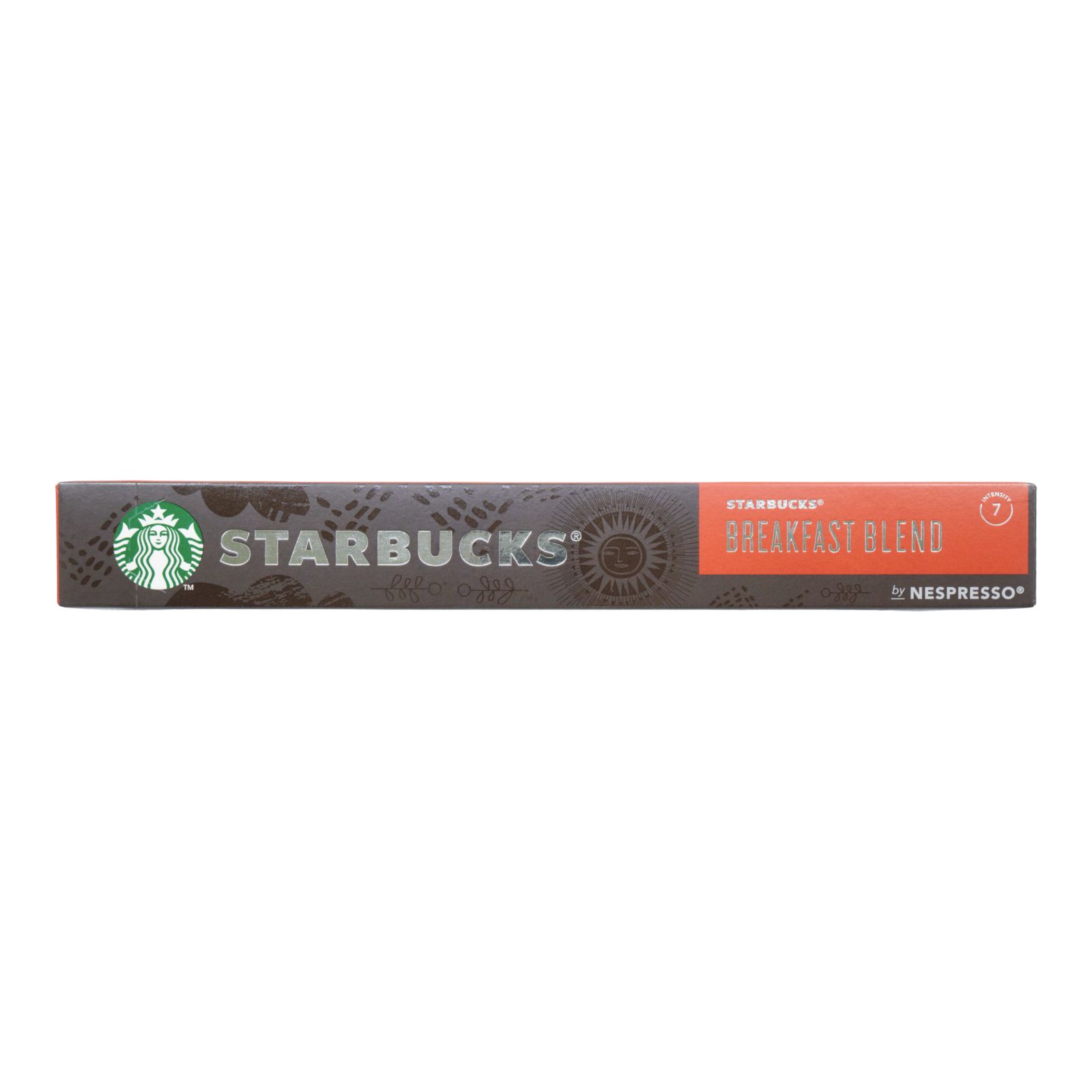 STARBUCKS Nespresso Breakfast Blend N7 Coffee Capsules
