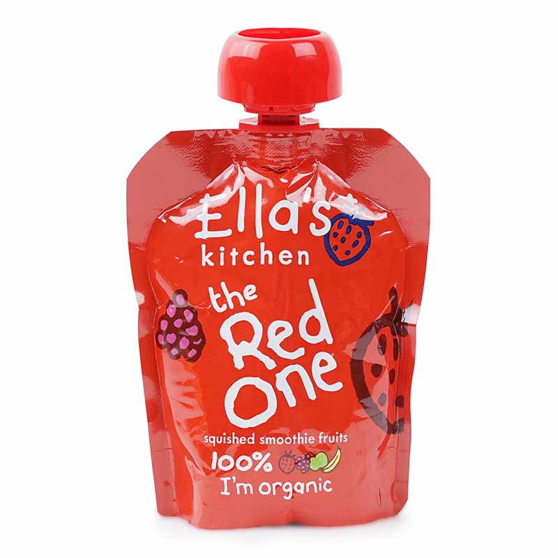 ELLA'S KITCHEN Organic 6 Months+ Red One Baby Puree