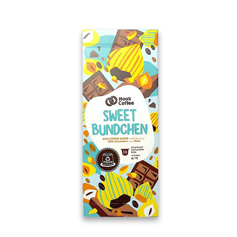 HOOK COFFEE Sweet Bundchen Coffee Capsules
