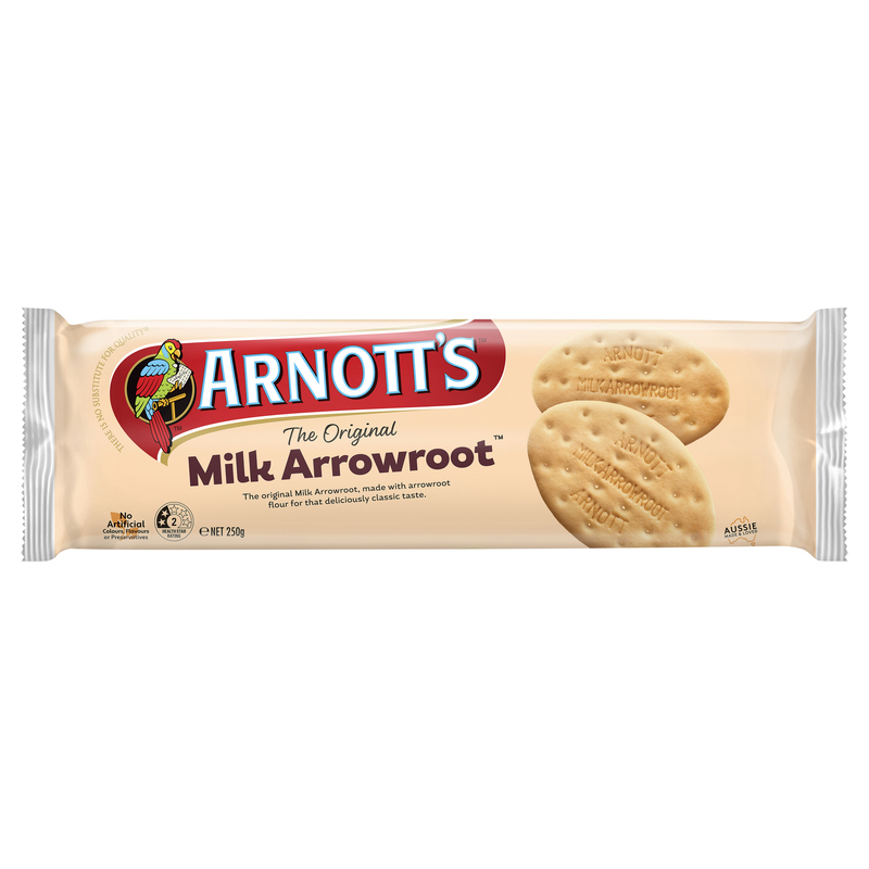 Arnott's Milk Arrowroot Original Cookies 250g