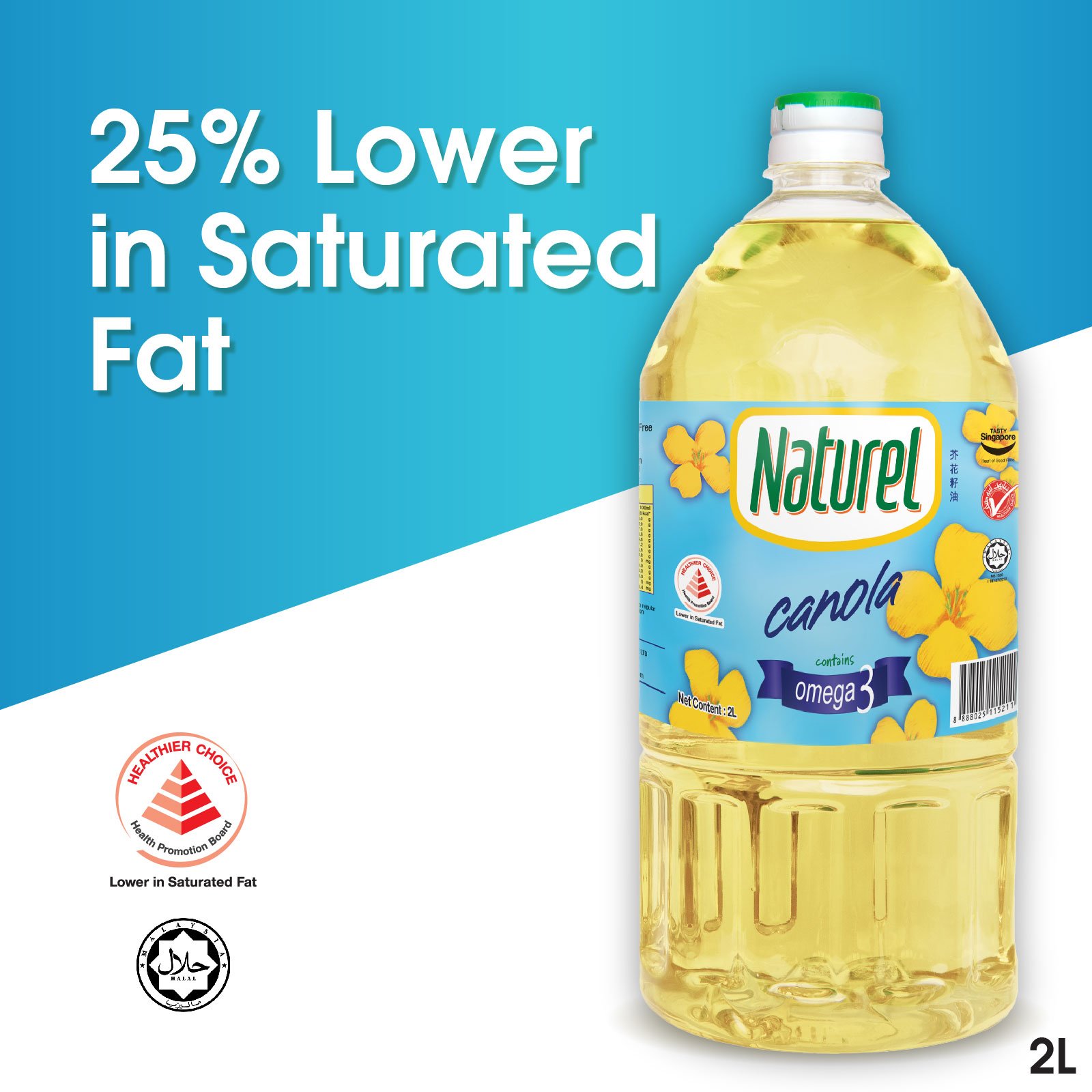 Naturel Canola Oil