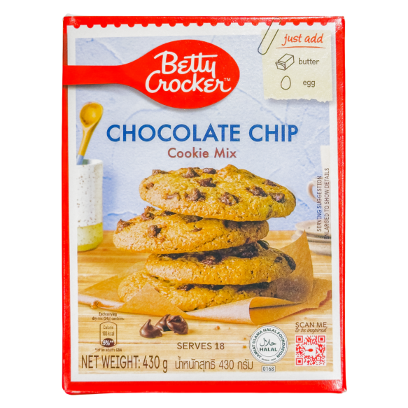 BETTY CROCKER Chocolate Chip Cookie Mix