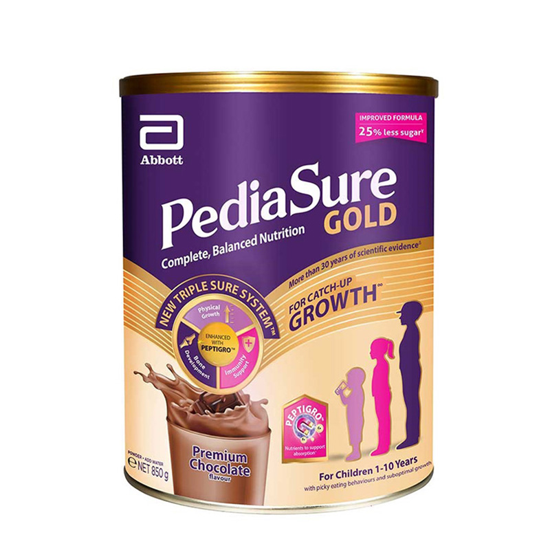 PEDIASURE Gold PeptiGro Chocolate Special Formula