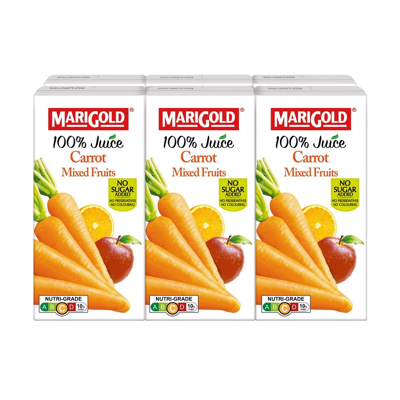 Marigold 100% Juice Carrot X