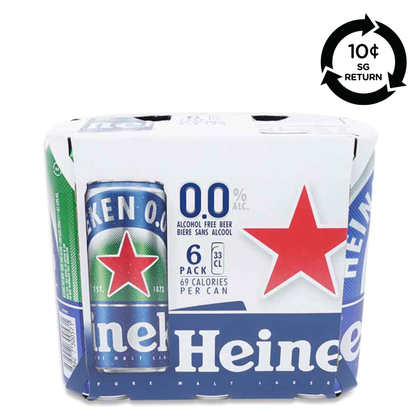 Heineken [Bcrs] Heineken 0.0 Cans x