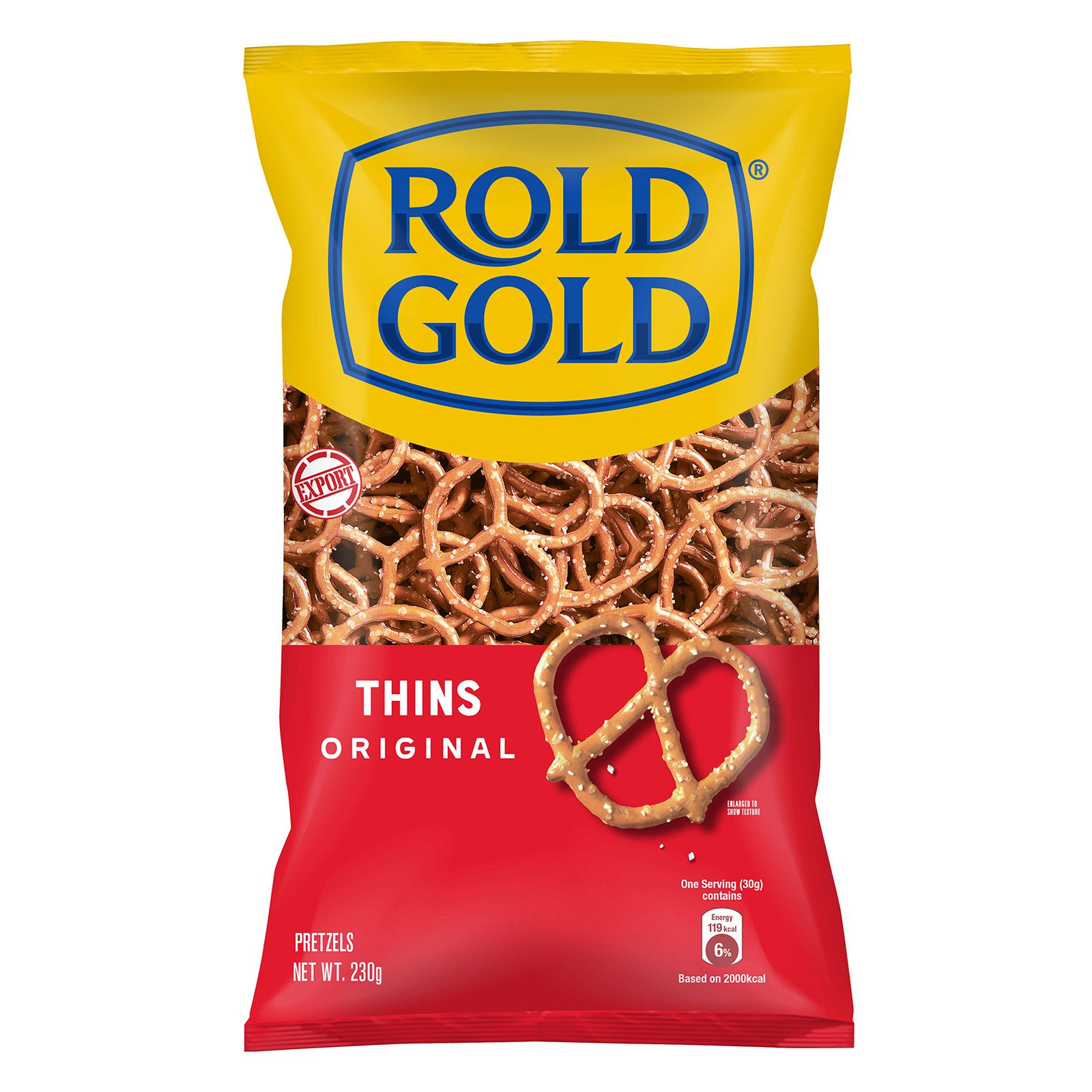ROLD GOLD Pretzel Thins