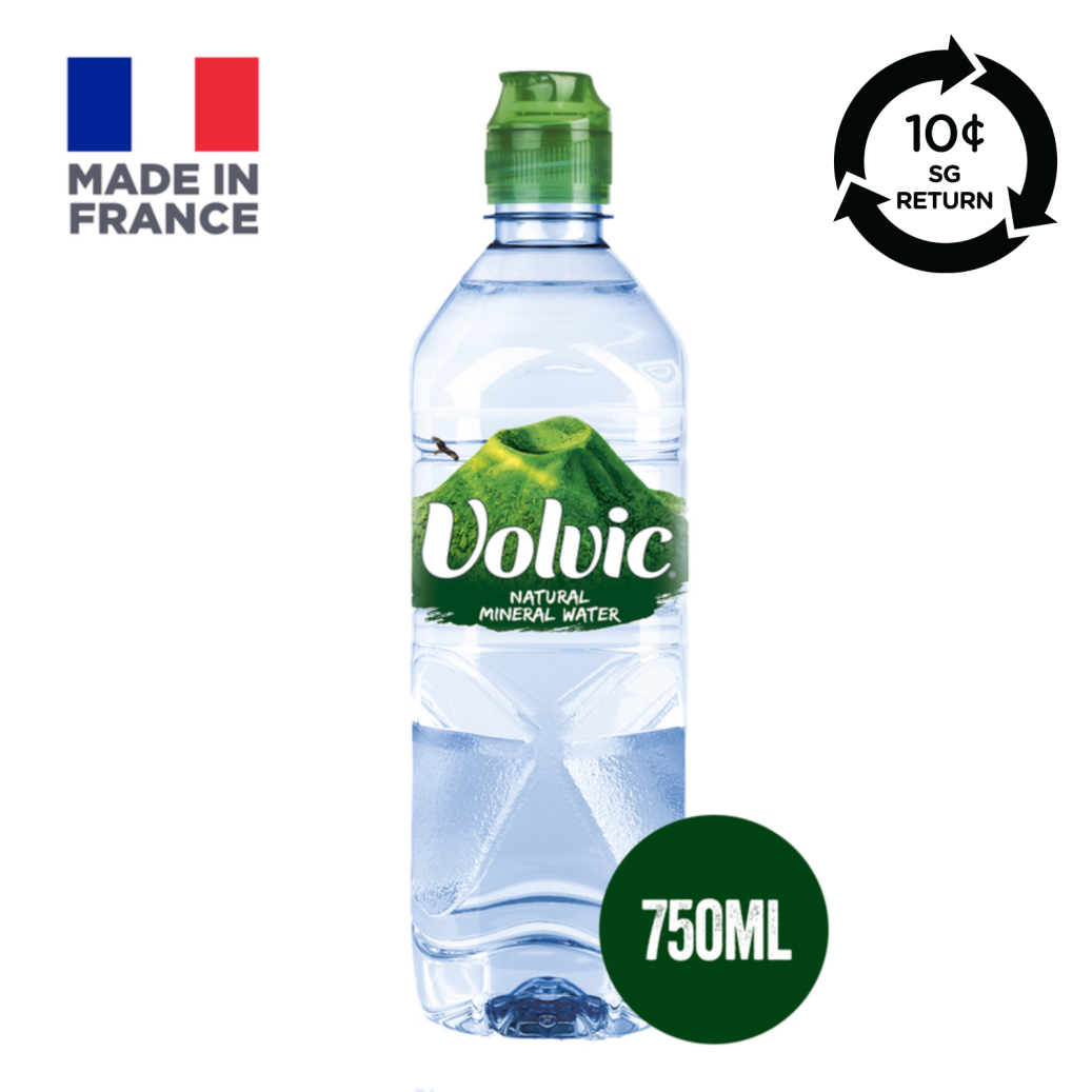 VOLVIC [Bcrs] VOLVIC Mineral Water With Sports Cap