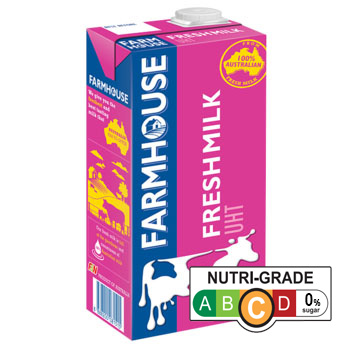Farmhouse Uht Regular Fresh Milk