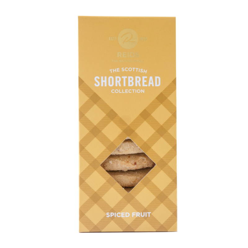 REIDS Spiced Fruit Shortbread Biscuits