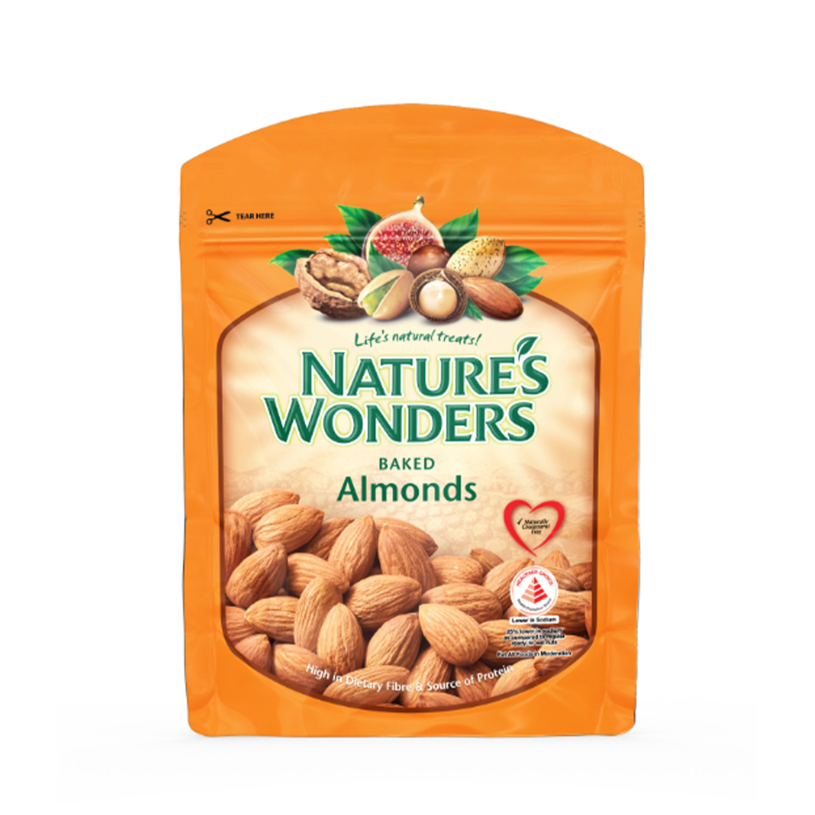 Nature'S Wonders Baked Almonds