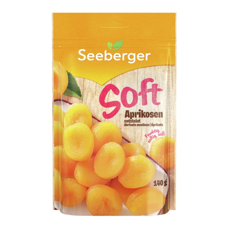 SEEBERGER Soft Apricots