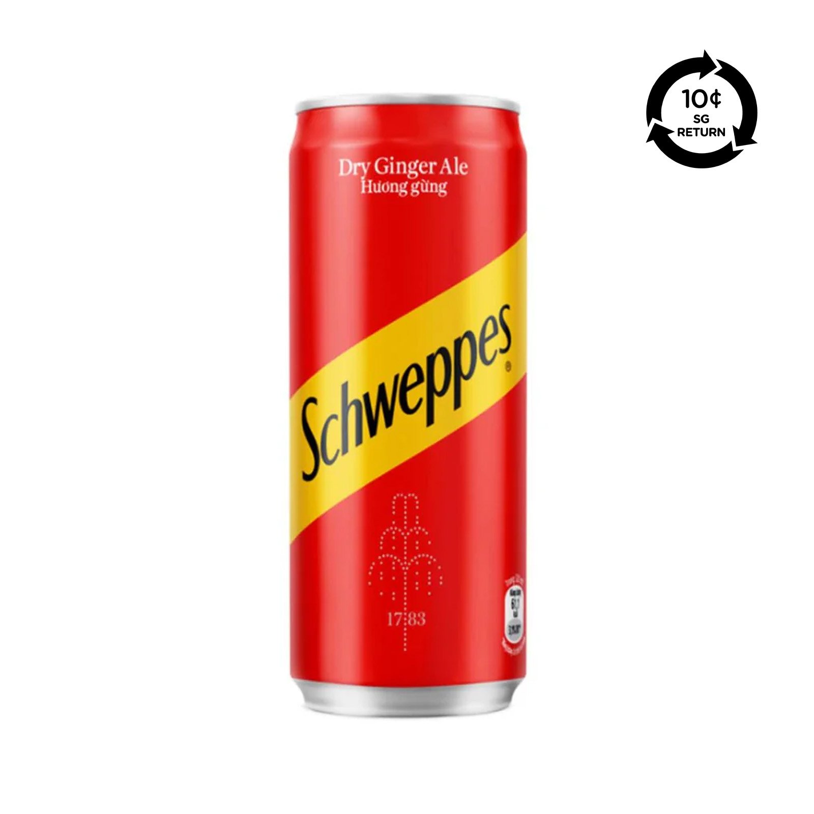 SCHWEPPES Ginger Ale