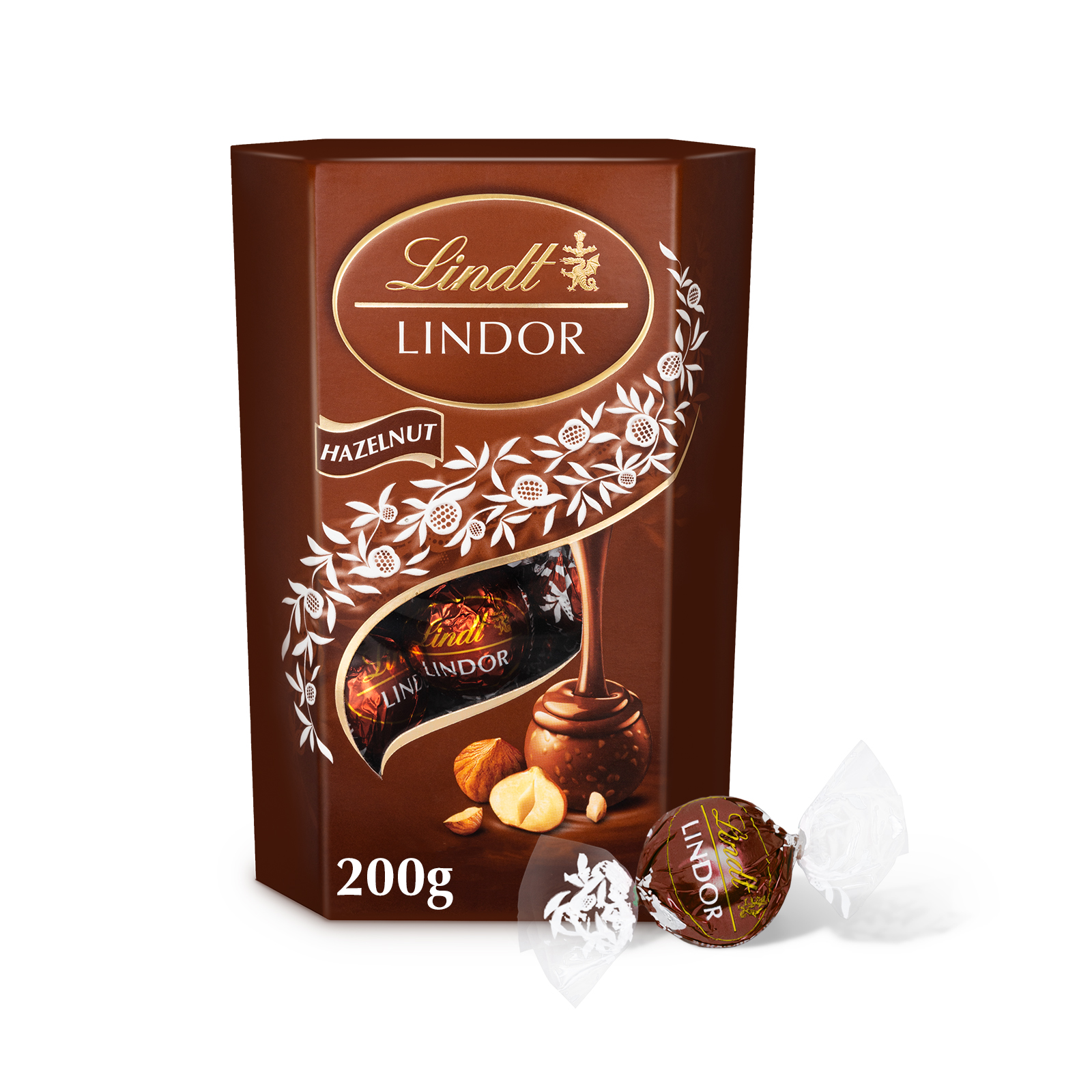 Lindt Lindor Hazelnut Chocolate Cornet