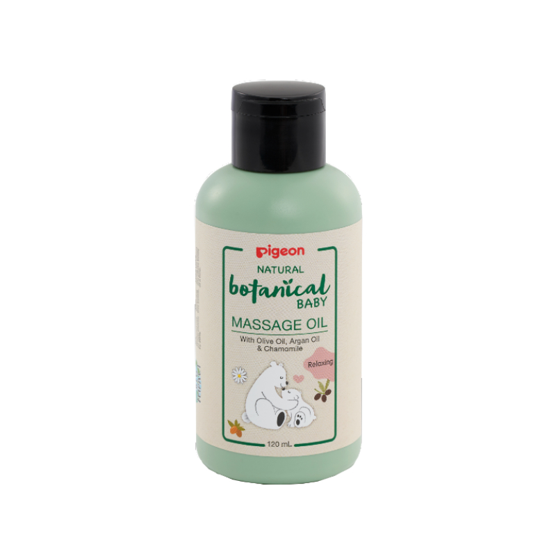 Pigeon Natural Botanical Baby Massage Oil