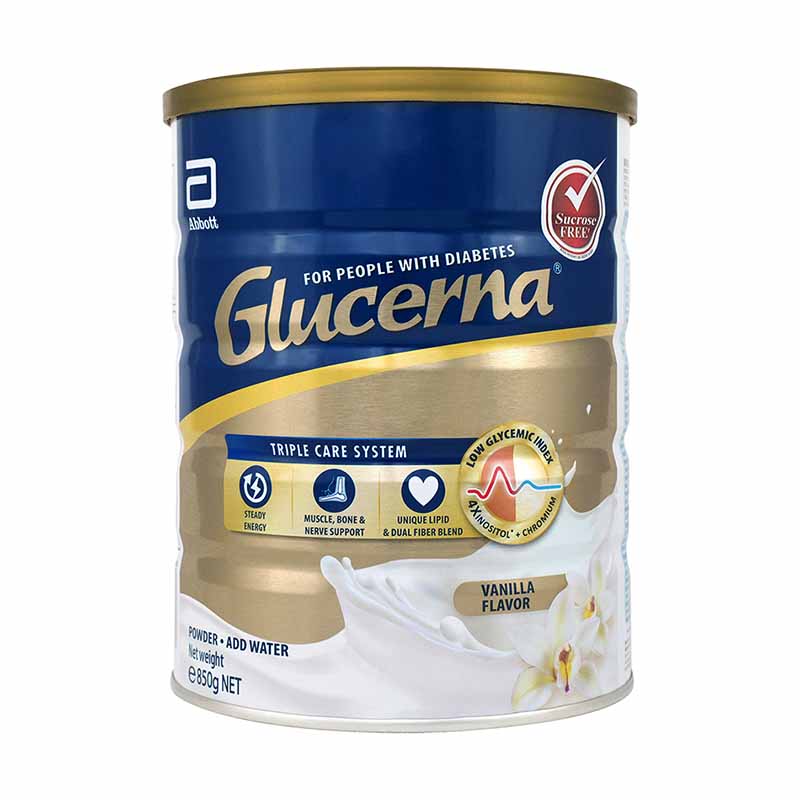 Glucerna Triple Care Vanilla Milk Powder