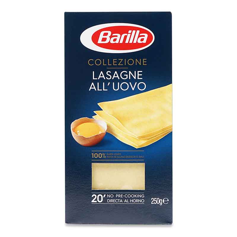 Barilla Egg Lasagna