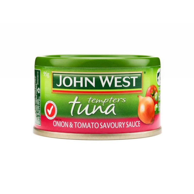 John West Savoury Tuna with Onion & Tomato 95g