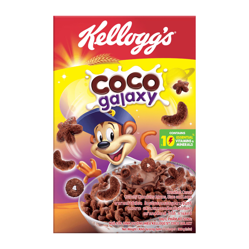 Kellogg's Coco Galaxy Cereal