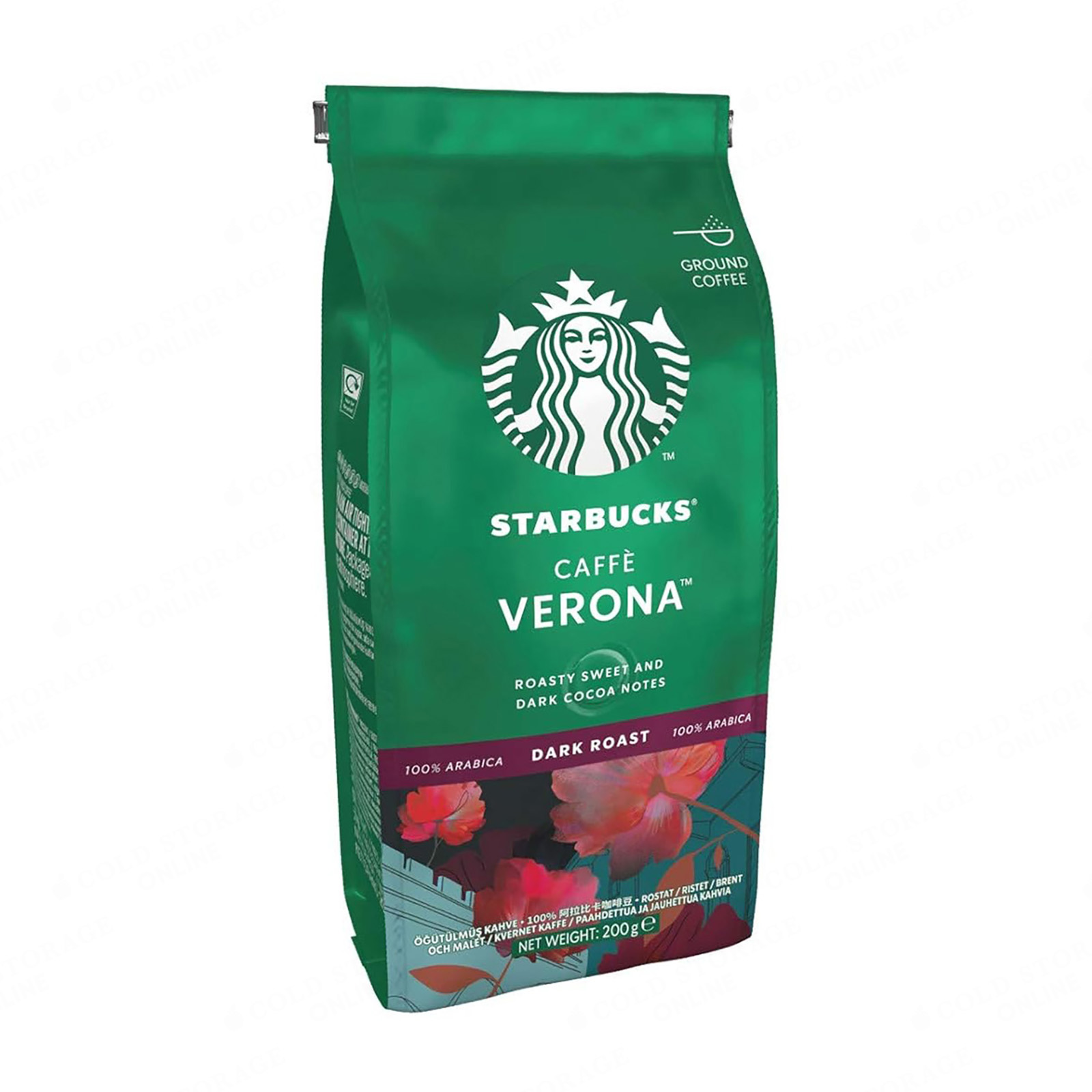 STARBUCKS Caffe Verona Dark Roast Ground Coffee