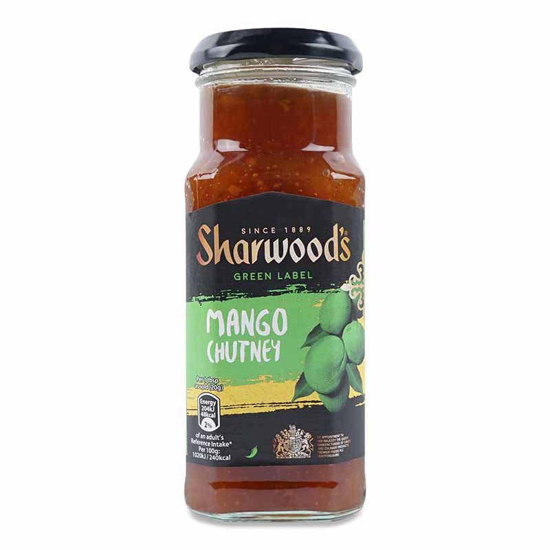 SHARWOOD'S Green Label Mango Chutney