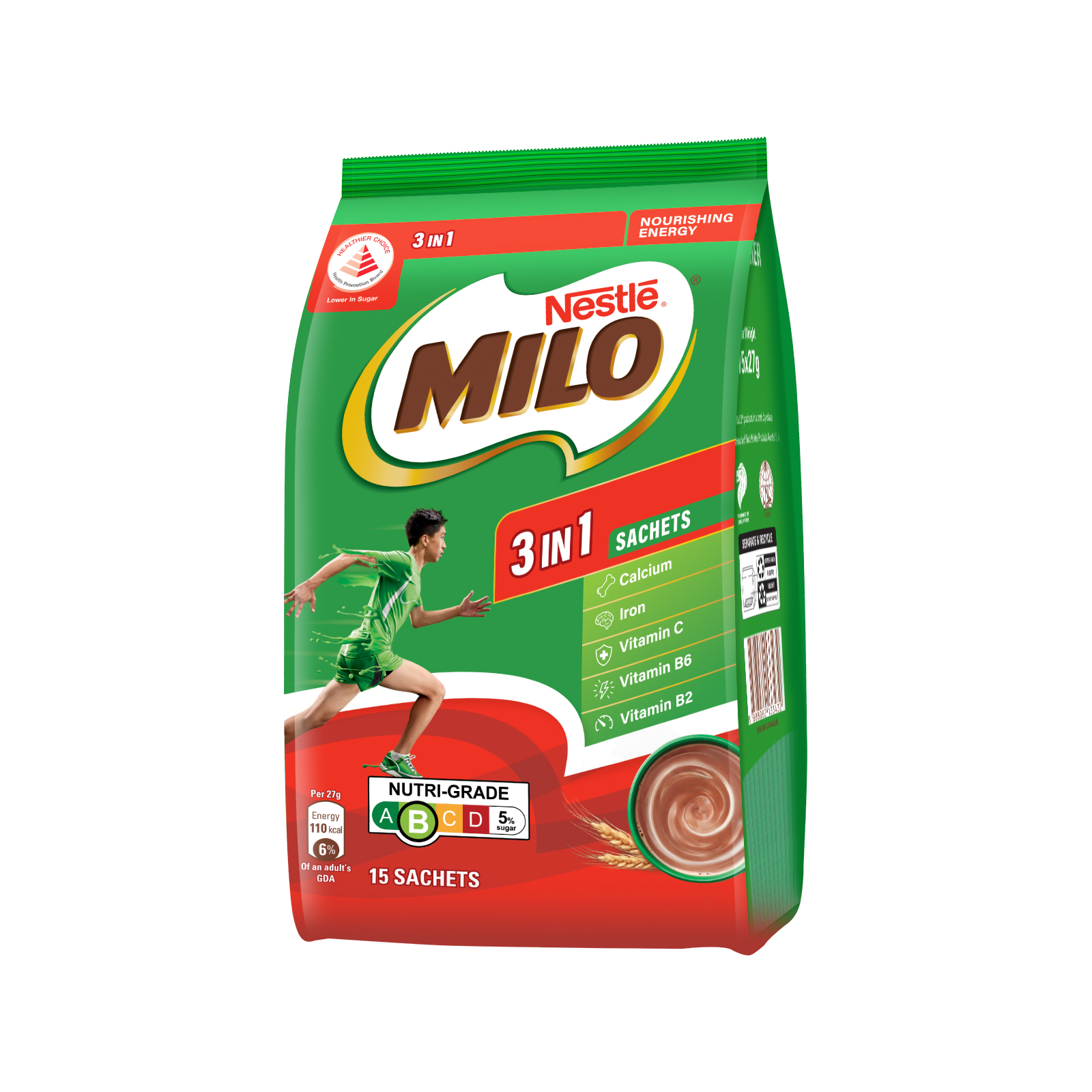 Milo 3-in-1 Malt Drink