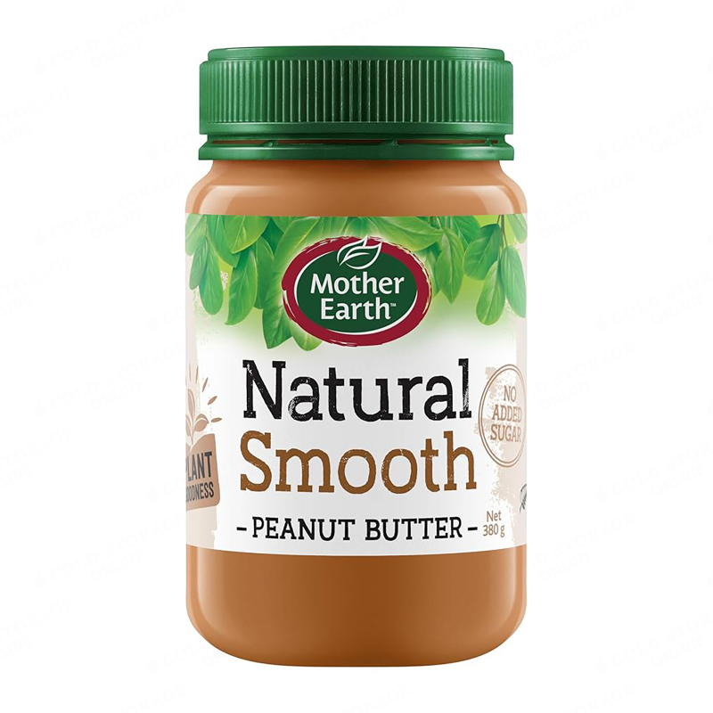 MOTHER EARTH Smooth Peanut Butter