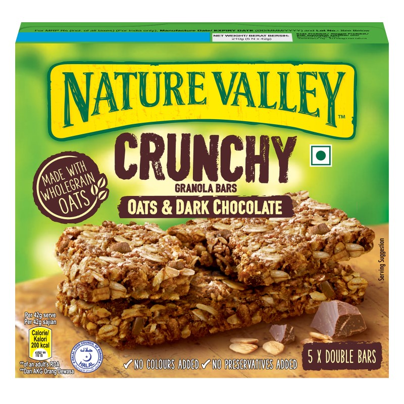 NATURE VALLEY Oats & Dark Chocolate Bars