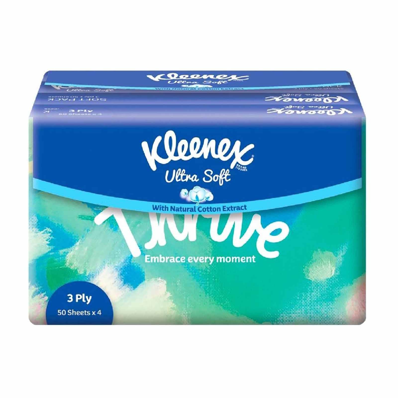 Kleenex Vintage 3-Ply Facial Tissue Travel Pack