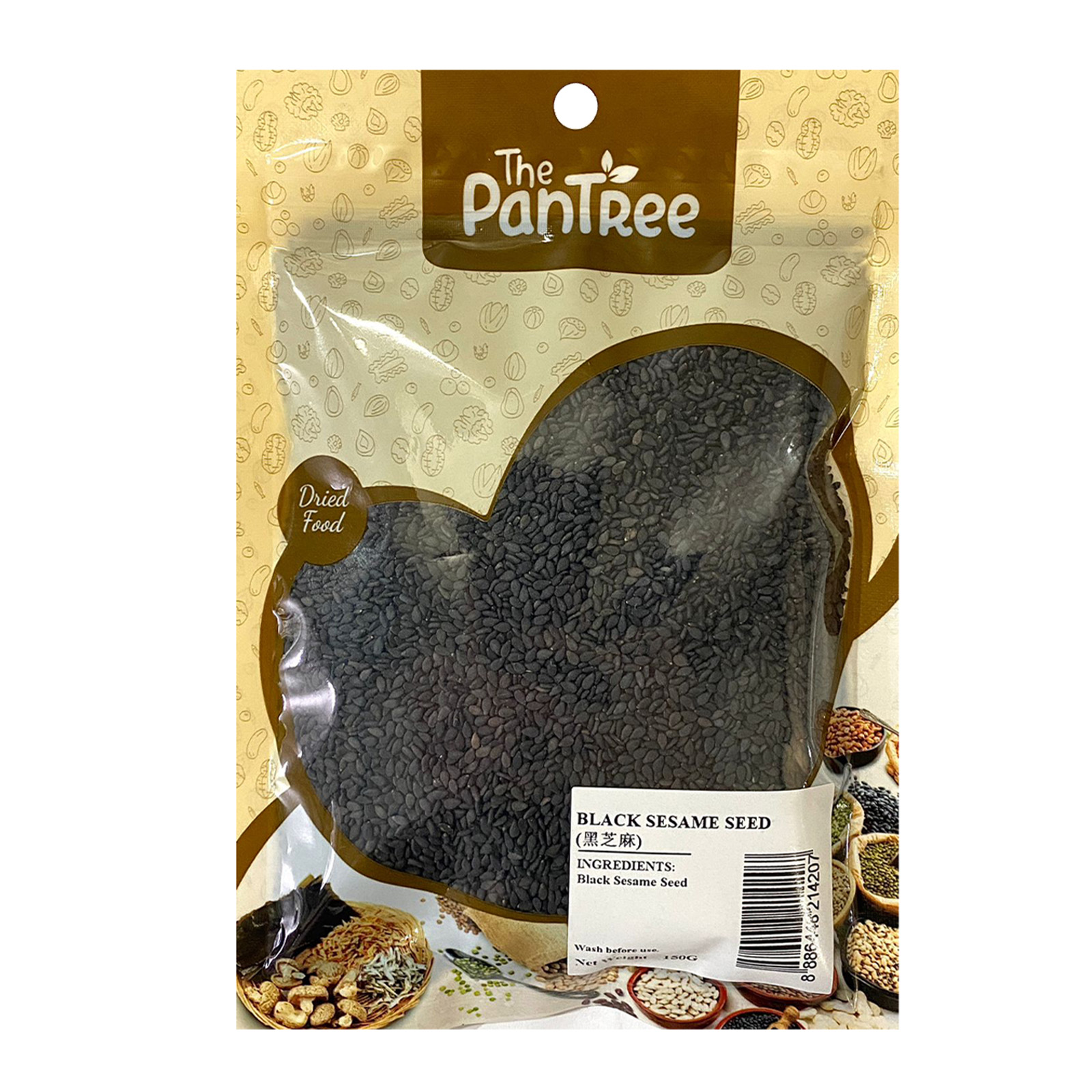 PANTREE The PANTREE Black Sesame Seeds