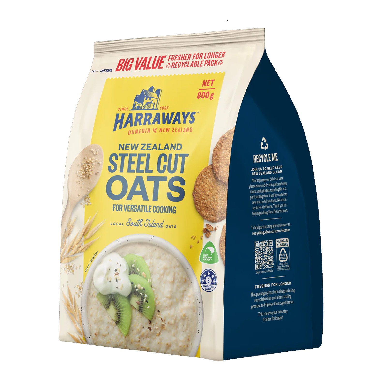 HARRAWAYS Steel Cut Oats