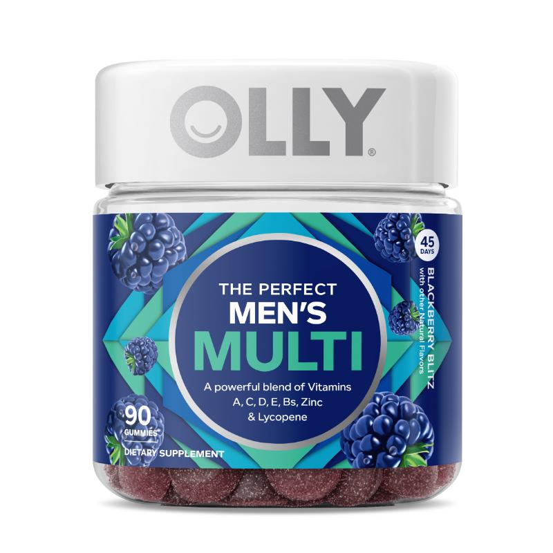 Olly The Perfect Men's Multivitamins Supplements 90s