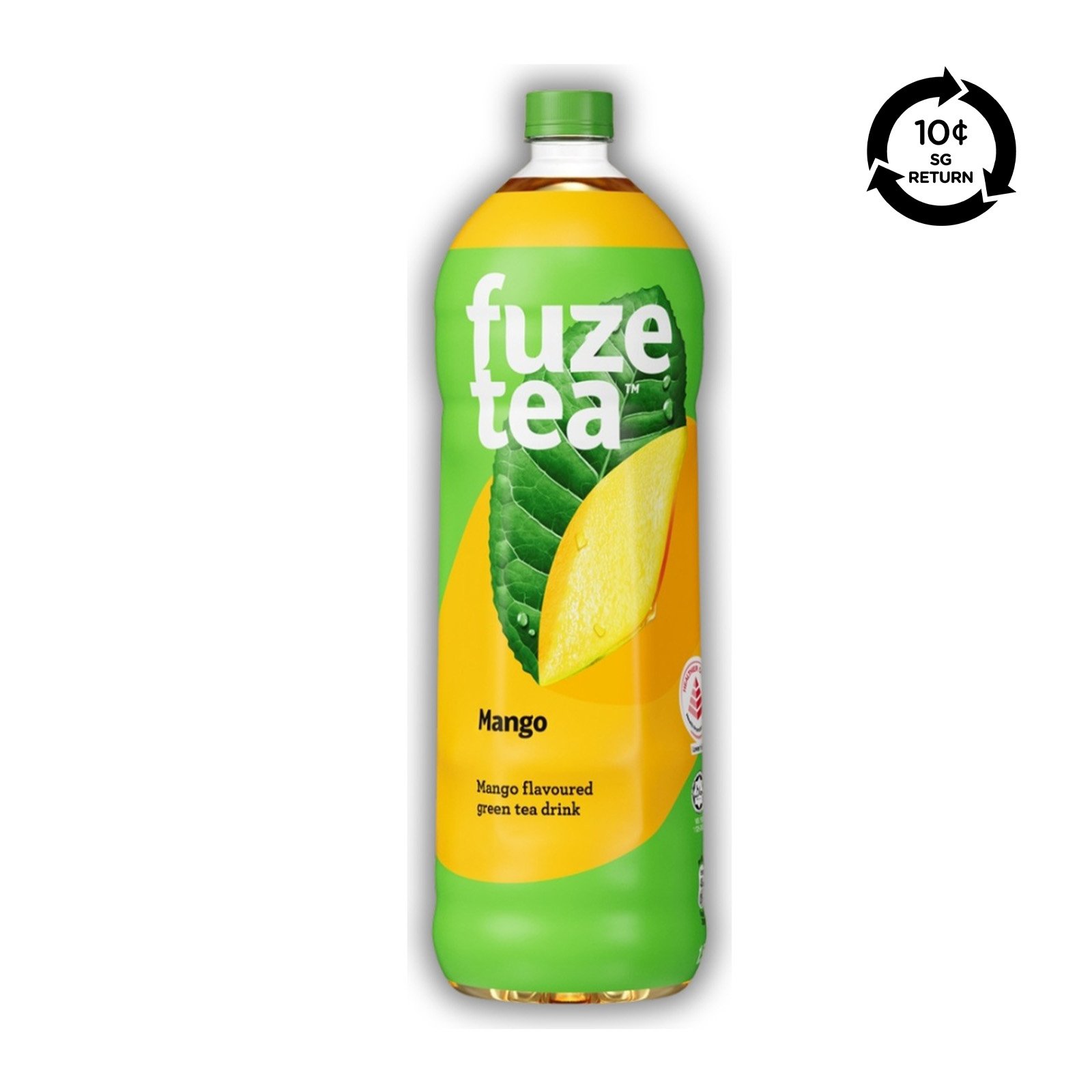 FUZE TEA [Bcrs] FUZE TEA Mango Green Tea