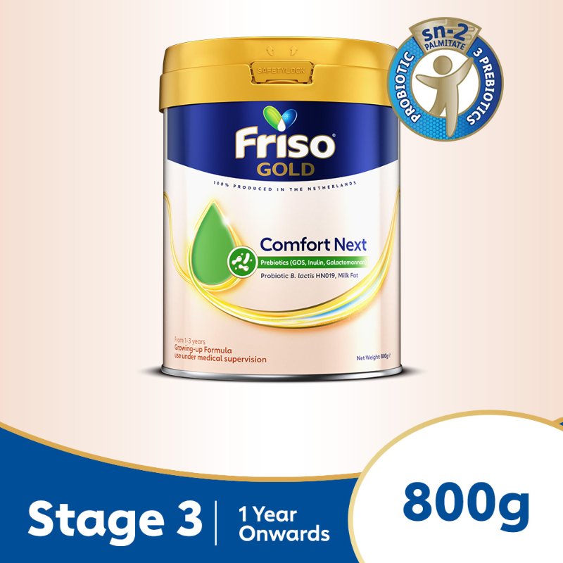 Friso Gold Comfort Next Growing-Up Special Milk Powder Stage 3