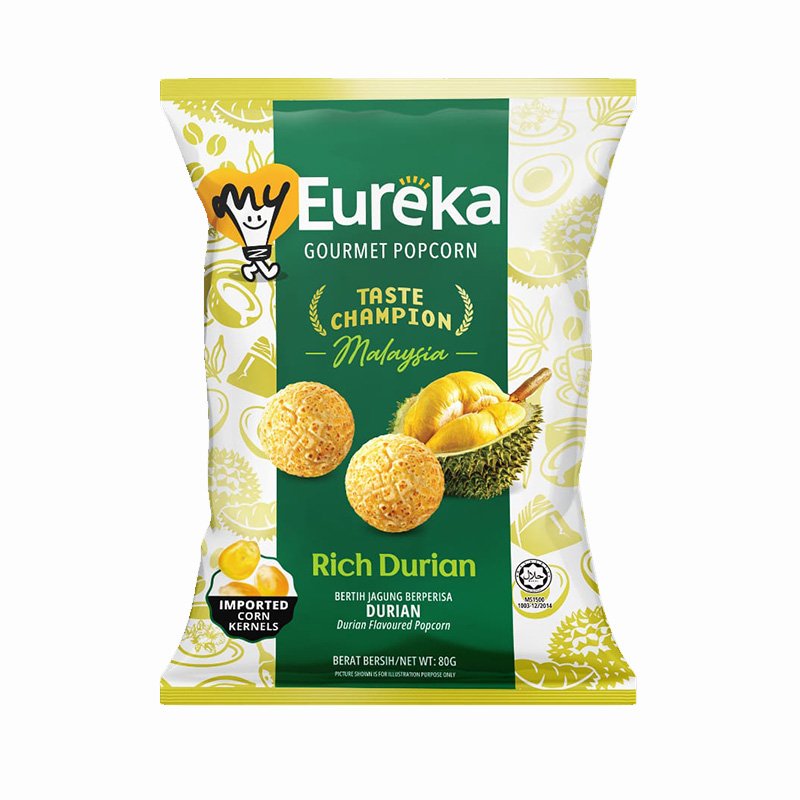 EUREKA Popcorn Durian