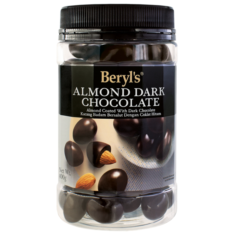 Beryl'S Almond Dark Chocolate